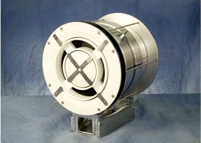 Photograph of the NASA-173GT without the Hall stage cathode, taken prior to testing