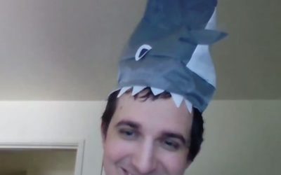 Silly hat day in the lab