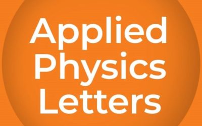 Applied Physics Letters publication