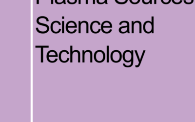 Plasma Sources Science and Technology Paper