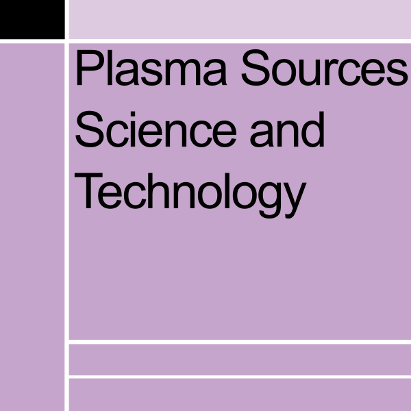 Plasma Sources Science and Technology Paper