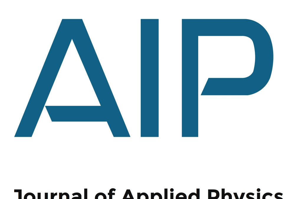 Journal of Applied Physics Paper
