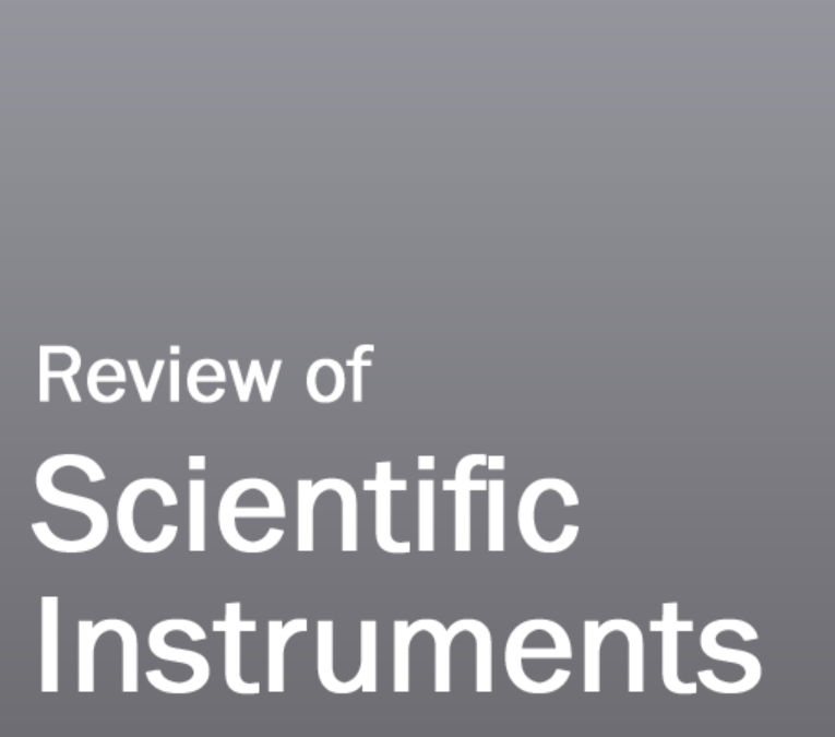 Editor’s Pick Paper in Review of Scientific Instruments